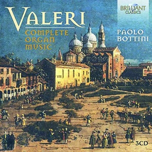 Valeri Gaetano - Complete Organ Music (3 Cd) ryhmässä CD @ Bengans Skivbutik AB (2607749)