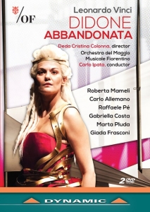Vinci Leonardo - Didone Abbandonata (Dvd) ryhmässä DVD & BLU-RAY @ Bengans Skivbutik AB (2607763)