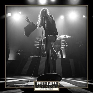 Blues Pills - Lady In Gold - Live In Paris ryhmässä CD @ Bengans Skivbutik AB (2618060)