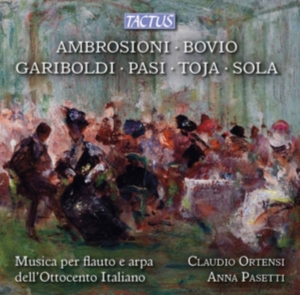 Various - Music For Flute And Harp In Ninetee ryhmässä CD @ Bengans Skivbutik AB (2618088)