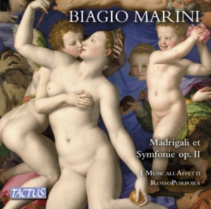 Marini Biagio - Madrigals & Symphonies Op. 2 ryhmässä CD @ Bengans Skivbutik AB (2618089)