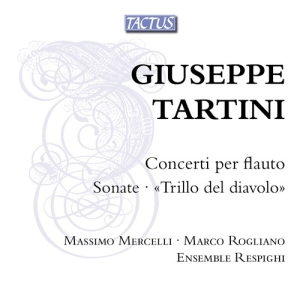Tartini Giuseppe - Concerti Per Flauto ryhmässä CD @ Bengans Skivbutik AB (2618091)