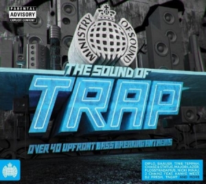 Various Artists - The sound of trap ryhmässä CD @ Bengans Skivbutik AB (2622898)