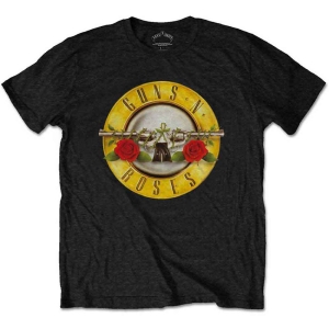 Guns N Roses - Gunsnroses Classic Logo Uni Bl ryhmässä BW-T-shirts @ Bengans Skivbutik AB (2626280)