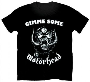 Motorhead - Gimme Some Mens T Shirt ryhmässä Minishops / Motörhead @ Bengans Skivbutik AB (2626347)