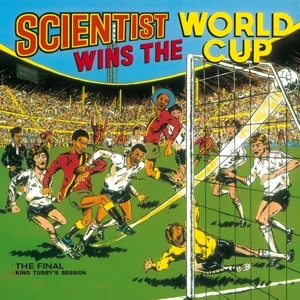 Scientist - Wins The World Cup ryhmässä VINYYLI @ Bengans Skivbutik AB (2627314)