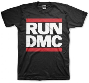 Run Dmc - Logo Uni Bl T-Shirt ryhmässä MERCH @ Bengans Skivbutik AB (2628351)