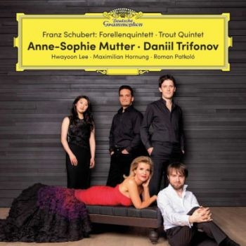 Schubert - Forellkvintetten ryhmässä CD / Klassiskt @ Bengans Skivbutik AB (2644446)