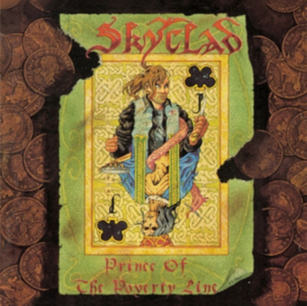 Skyclad - Prince Of The Poverty Line ryhmässä CD / Pop-Rock @ Bengans Skivbutik AB (2645423)