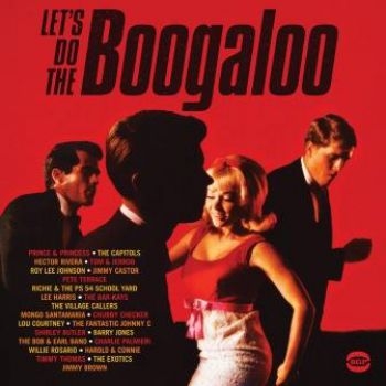 Various Artists - Let's Do The Boogaloo ryhmässä CD / Myydyimmät @ Bengans Skivbutik AB (2645429)