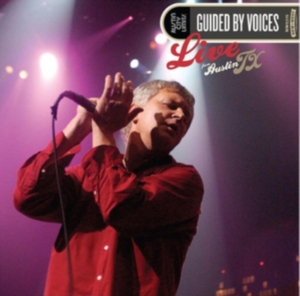 Guided By Voices - Live From Austin,Tx (2Cd+Dvd) ryhmässä CD @ Bengans Skivbutik AB (2645444)