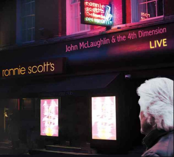 Mclaughlin John And 4Th Dimension - Live At Ronnie Scott's ryhmässä CD / Myydyimmät @ Bengans Skivbutik AB (2645466)
