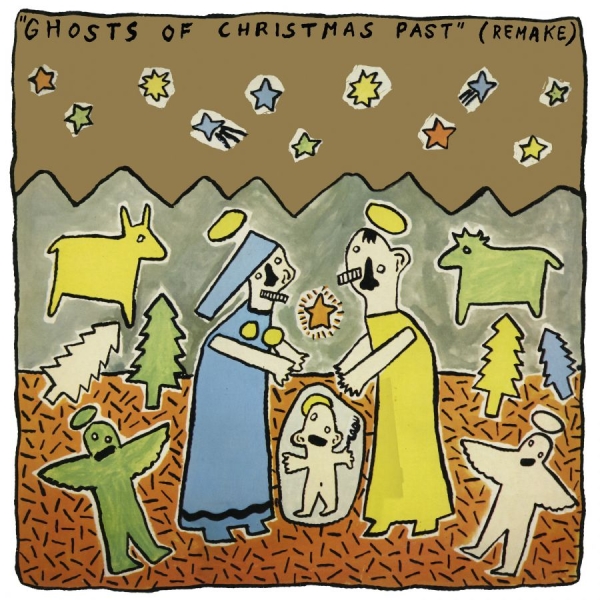 Various Artists - Ghosts Of Christmas Past ryhmässä VINYYLI / Myydyimmät @ Bengans Skivbutik AB (2645473)