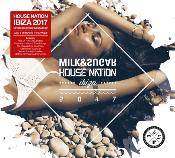 Various Artists - House Nation Ibiza 2017 ryhmässä CD / Myydyimmät @ Bengans Skivbutik AB (2645520)