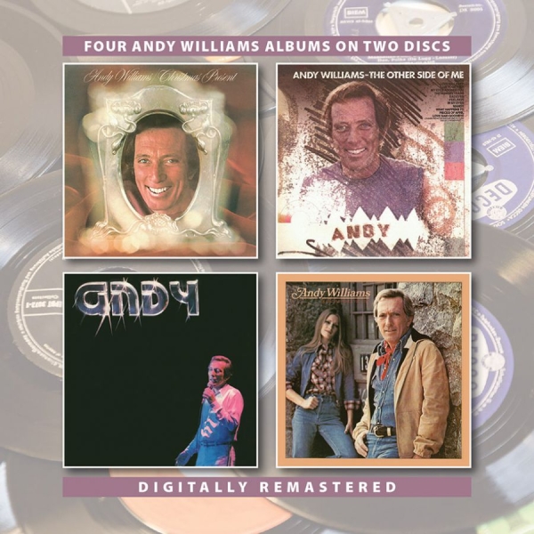 Williams Andy - Christmas../Other Side../Andy/Let's ryhmässä CD / Pop @ Bengans Skivbutik AB (2645534)