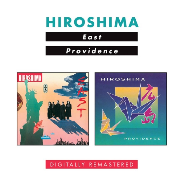 Hiroshima - East/Providence ryhmässä CD / Jazz/Blues @ Bengans Skivbutik AB (2645535)