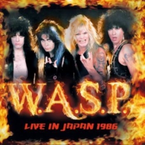 W.A.S.P. - Live In Japan '86 ryhmässä CD @ Bengans Skivbutik AB (2645566)