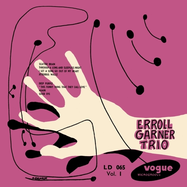 Erroll Garner Trio - Erroll Garner Trio Vol. 1 ryhmässä VINYYLI / Jazz/Blues @ Bengans Skivbutik AB (2664002)
