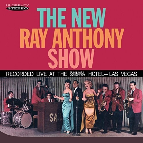 Anthony Ray - New Ray Anthony Show ryhmässä CD / Pop @ Bengans Skivbutik AB (2672655)