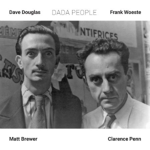 Douglas Dave & Frank Woeste (Quarte - Dada People ryhmässä CD @ Bengans Skivbutik AB (2674290)