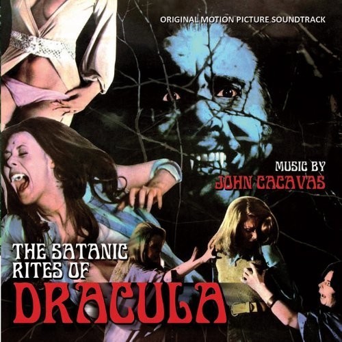 Cacavas John - Satanic Rites Of Dracula ryhmässä CD / Film/Musikal @ Bengans Skivbutik AB (2674347)