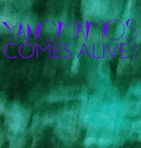 Yanomamos - Comes Alive ryhmässä VINYYLI / Rock @ Bengans Skivbutik AB (2674369)