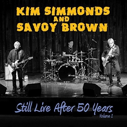 Simmonds Kim & Savoy Brown - Still Live After 50 Years Vol.1 ryhmässä CD / Myydyimmät @ Bengans Skivbutik AB (2674385)