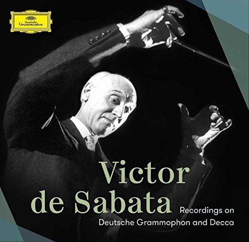 Victor De Sabata - Recordings On Dg & Decca (4Cd) ryhmässä CD / Klassiskt @ Bengans Skivbutik AB (2683168)