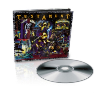 Testament - Live At The Fillmore ryhmässä CD @ Bengans Skivbutik AB (2714468)