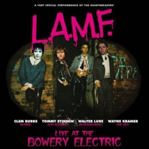 L.A.M.F. - Live At The Bowery Electric ryhmässä CD @ Bengans Skivbutik AB (2714483)