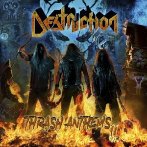 Destruction - Thrash Anthems Ii ryhmässä Minishops / Destruction @ Bengans Skivbutik AB (2714509)