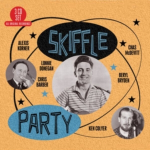 Blandade Artister - Skiffle Party ryhmässä CD @ Bengans Skivbutik AB (2714606)