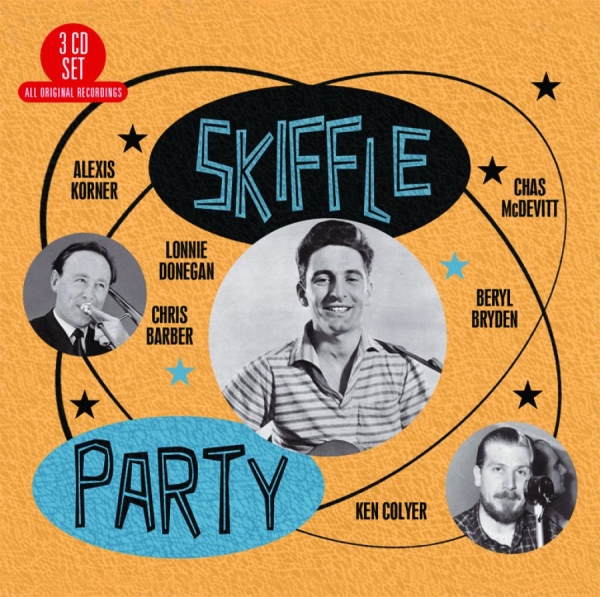 Various Artists - Skiffle Party ryhmässä CD / Myydyimmät @ Bengans Skivbutik AB (2714606)