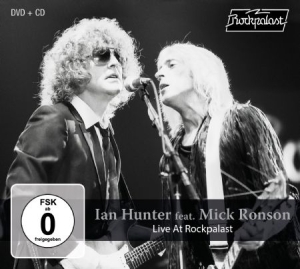 Hunter Ian & Band Feat.Mick Ronson - Live At Rockpalast (Cd+Dvd) ryhmässä CD @ Bengans Skivbutik AB (2714624)