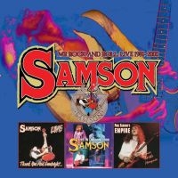 Samson - Mr Rock And Roll: Live 1981-2000 ryhmässä CD @ Bengans Skivbutik AB (2714664)