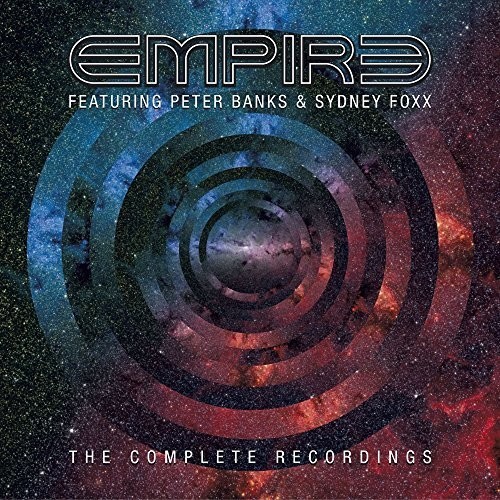 Empire Feat.Peter Banks And Sydney - Complete Recordings ryhmässä CD / Rock @ Bengans Skivbutik AB (2714685)