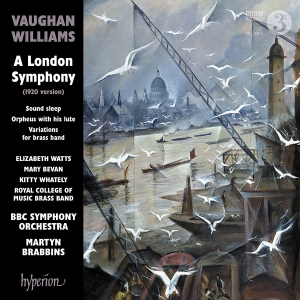 Vaughan Williams Ralph - A London Symphony ryhmässä CD @ Bengans Skivbutik AB (2714737)