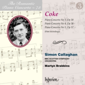 Coke Roger Sacheverell - Romantic Piano Concerto, Vol. 73 ryhmässä CD @ Bengans Skivbutik AB (2714738)