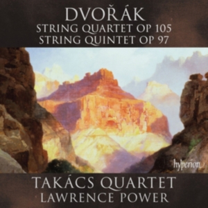 Dvorák Antonin - String Quartet No. 14 & String Quin ryhmässä CD @ Bengans Skivbutik AB (2714741)