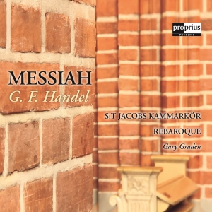 S:T Jacobs Kammarkör Gary Graden - Messiah ryhmässä CD @ Bengans Skivbutik AB (2714763)