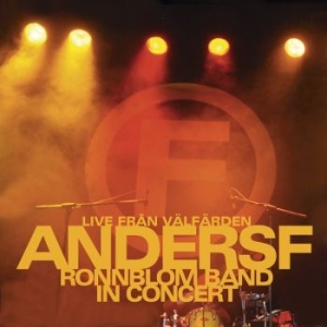 Rönnblom Anders F. - Live Från Välfärden ryhmässä CD @ Bengans Skivbutik AB (2717587)