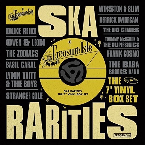 Treasure Isle Ska Rarities: Th - Treasure Isle Ska Rarities: Th ryhmässä VINYYLI / Myydyimmät @ Bengans Skivbutik AB (2717602)