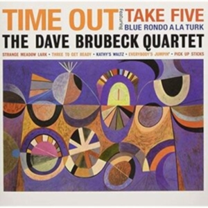 Brubeck Dave Quartet - Time Out ryhmässä -Start Max @ Bengans Skivbutik AB (2721164)