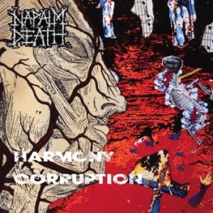 Napalm Death - Harmony Corruption (Fdr Mastering) ryhmässä VINYYLI @ Bengans Skivbutik AB (2721170)