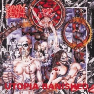 Napalm Death - Utopia Banished (Fdr Mastering Viny ryhmässä VINYYLI @ Bengans Skivbutik AB (2721171)
