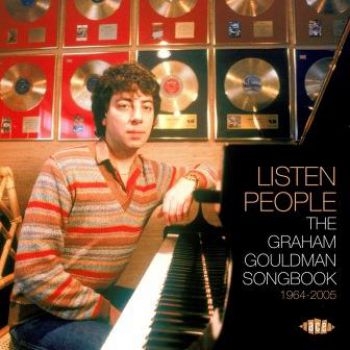 Various Artists - Listen PeopleGraham Gouldman Songb ryhmässä CD / Myydyimmät @ Bengans Skivbutik AB (2721188)