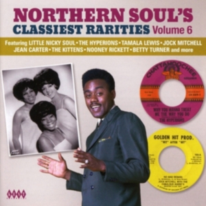 Various Artists - Northern Soul's Classiest Rarities ryhmässä CD @ Bengans Skivbutik AB (2721190)