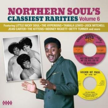 Various Artists - Northern Soul's Classiest Rarities ryhmässä CD / Myydyimmät @ Bengans Skivbutik AB (2721190)