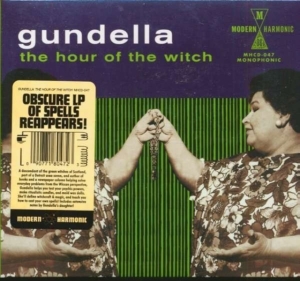 Gundella - The Hour Of The Witch ryhmässä CD @ Bengans Skivbutik AB (2721198)