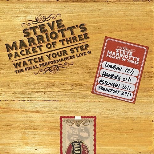 Marriott Steve And Packet Of Three - Watch Your Step ~ The Final Perform ryhmässä CD / Myydyimmät @ Bengans Skivbutik AB (2721256)